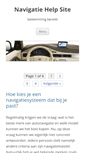 Mobile Screenshot of navigatiehelpsite.nl